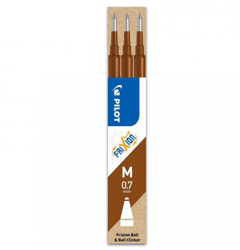 MINA ROLLER 0.7MM MARO 3/SET FRIXION PILOT MINA ROLLER 0.7MM MARO 3/SET FRIXION PILOT